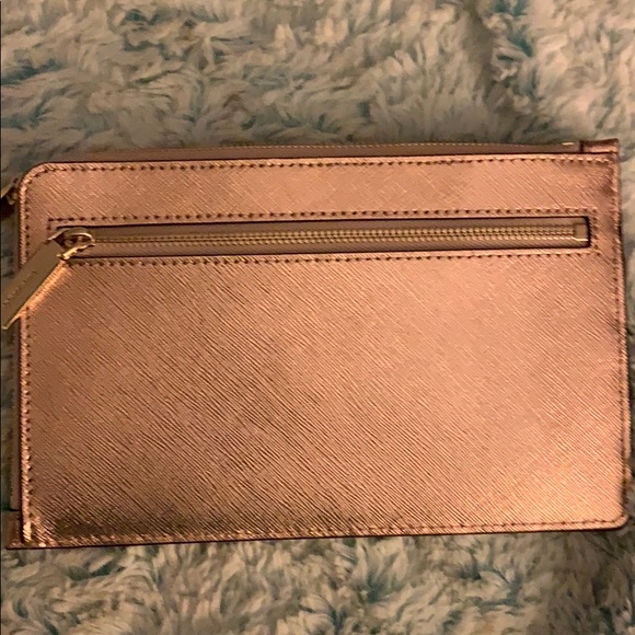 Beautiful rose gold Kate Spade medium L zip new - Picture 2 of 7